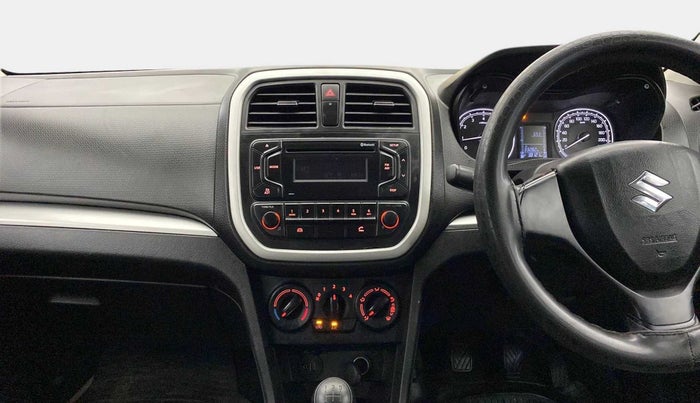 2021 Maruti Vitara Brezza LXI, Petrol, Manual, 38,108 km, Air Conditioner