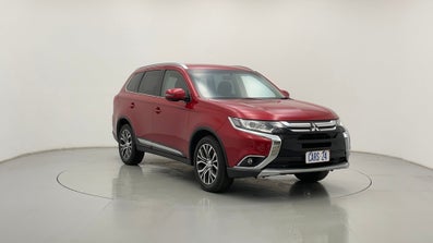 2017 Mitsubishi Outlander Ls (4x4) Automatic, 119k kms Petrol Car