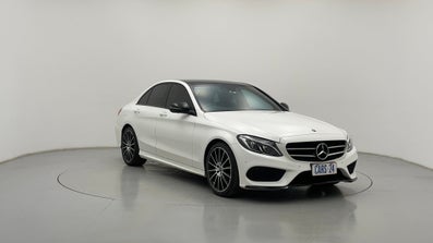 2017 Mercedes-benz C200  Automatic, 97k km Premium Unleaded Car