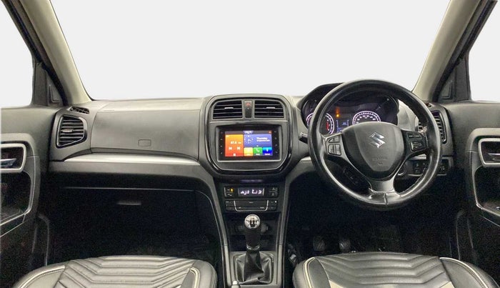 2020 Maruti Vitara Brezza ZXI, Petrol, Manual, 82,142 km, Dashboard