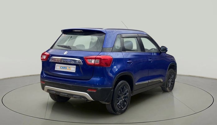 2020 Maruti Vitara Brezza ZXI, Petrol, Manual, 82,142 km, Right Back Diagonal