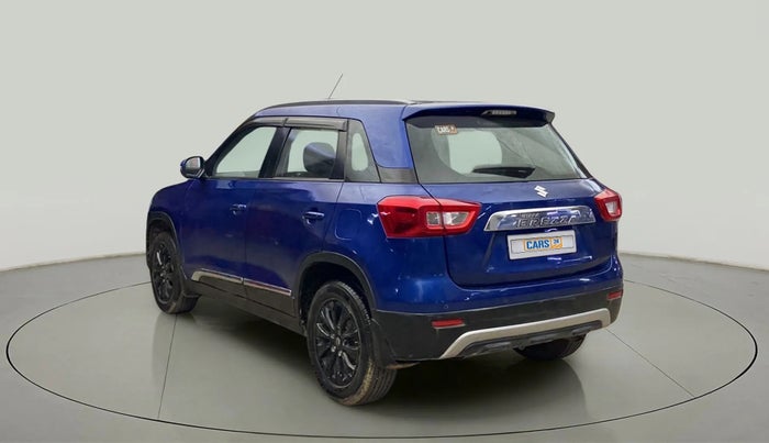 2020 Maruti Vitara Brezza ZXI, Petrol, Manual, 82,142 km, Left Back Diagonal