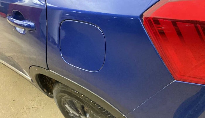 2020 Maruti Vitara Brezza ZXI, Petrol, Manual, 82,142 km, Left quarter panel - Slightly dented