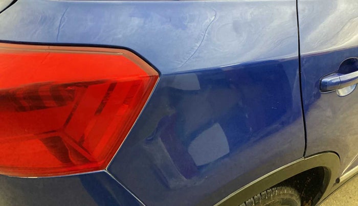 2020 Maruti Vitara Brezza ZXI, Petrol, Manual, 82,142 km, Right quarter panel - Slightly dented