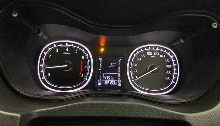 2020 Maruti Vitara Brezza ZXI, Petrol, Manual, 82,142 km, Odometer Image