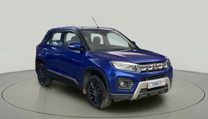 2020 Maruti Vitara Brezza ZXI, Petrol, Manual, 82,142 km, Right Front Diagonal