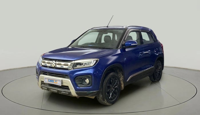 2020 Maruti Vitara Brezza ZXI, Petrol, Manual, 82,142 km, Left Front Diagonal