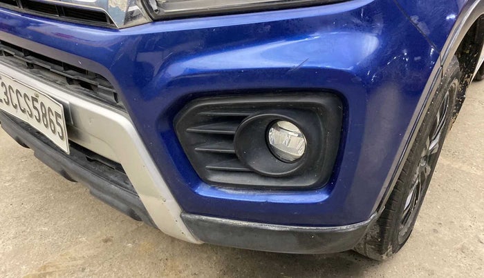 2020 Maruti Vitara Brezza ZXI, Petrol, Manual, 82,142 km, Front bumper - Minor scratches