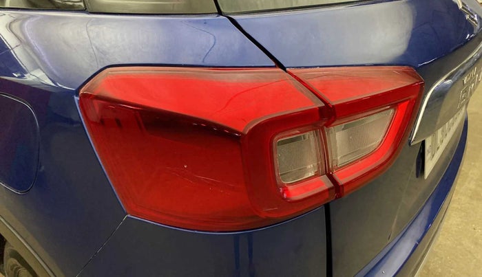 2020 Maruti Vitara Brezza ZXI, Petrol, Manual, 82,142 km, Left tail light - Minor scratches