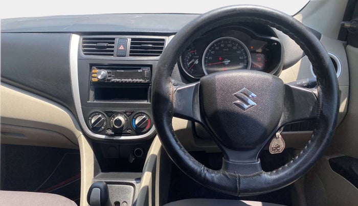 2016 Maruti Celerio VXI AMT, Petrol, Automatic, 41,969 km, Steering Wheel Close Up