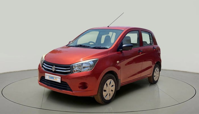 2016 Maruti Celerio VXI AMT, Petrol, Automatic, 41,969 km, Left Front Diagonal