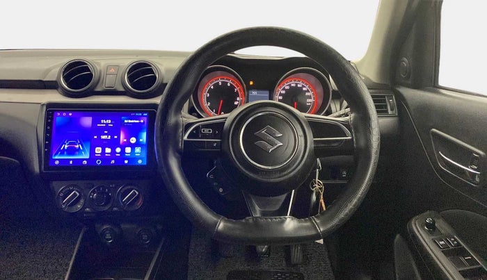 2021 Maruti Swift VXI, Petrol, Manual, 52,266 km, Steering Wheel Close Up