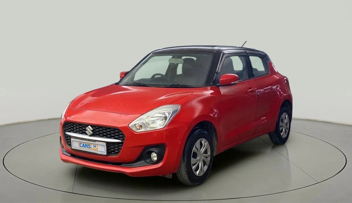 2021 Maruti Swift VXI, Petrol, Manual, 52,266 km, Left Front Diagonal