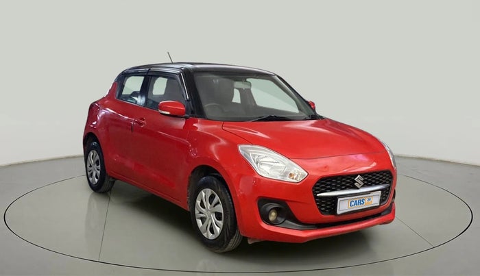 2021 Maruti Swift VXI, Petrol, Manual, 52,266 km, Right Front Diagonal