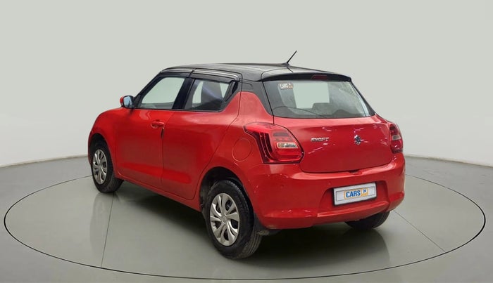 2021 Maruti Swift VXI, Petrol, Manual, 52,266 km, Left Back Diagonal