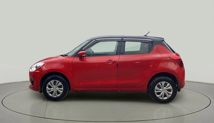 2021 Maruti Swift VXI, Petrol, Manual, 52,266 km, Left Side