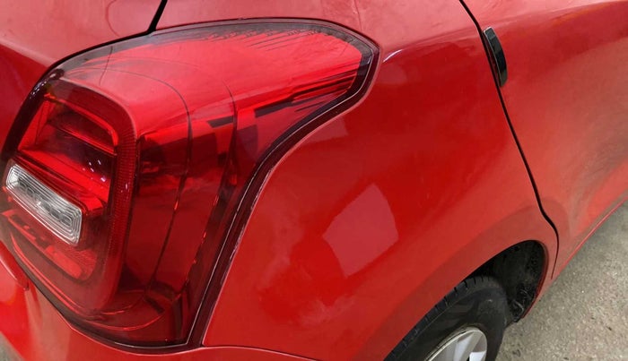 2021 Maruti Swift VXI, Petrol, Manual, 52,266 km, Right quarter panel - Slightly dented