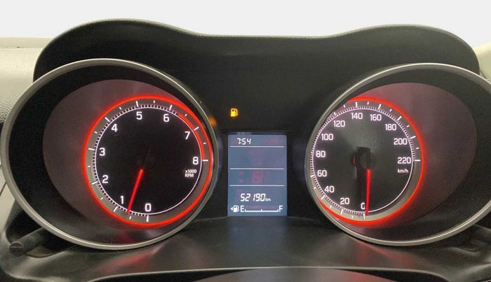 2021 Maruti Swift VXI, Petrol, Manual, 52,266 km, Odometer Image