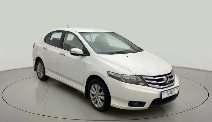 2013 Honda City 1.5L I-VTEC V AT, Petrol, Automatic, 63,790 km, Right Front Diagonal