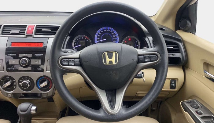 2013 Honda City 1.5L I-VTEC V AT, Petrol, Automatic, 63,790 km, Steering Wheel Close Up