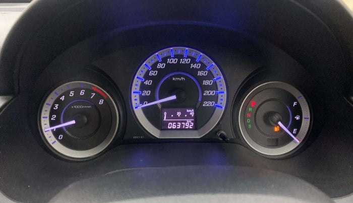 2013 Honda City 1.5L I-VTEC V AT, Petrol, Automatic, 63,790 km, Odometer Image