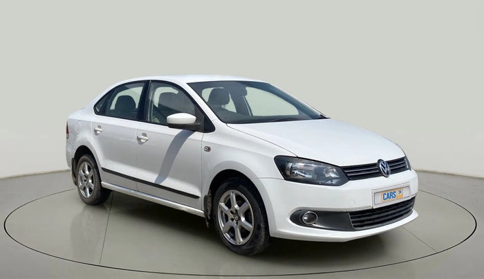 2014 Volkswagen Vento HIGHLINE 1.6 MPI, Petrol, Manual, 94,606 km, SRP