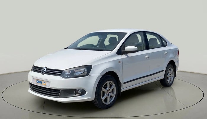 2014 Volkswagen Vento HIGHLINE 1.6 MPI, Petrol, Manual, 94,606 km, Left Front Diagonal