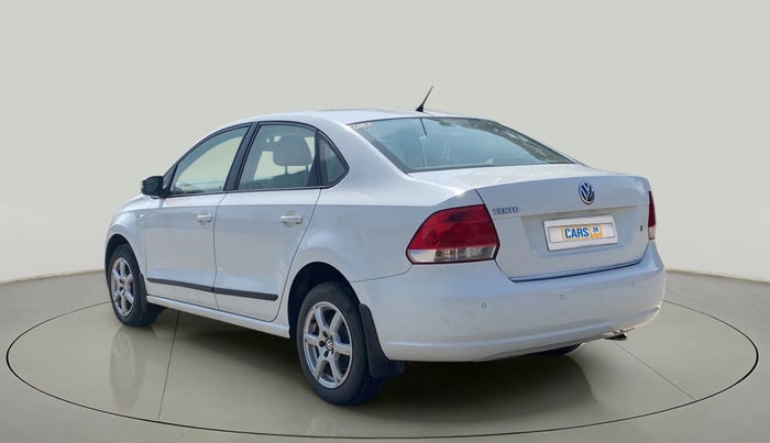 2014 Volkswagen Vento HIGHLINE 1.6 MPI, Petrol, Manual, 94,606 km, Left Back Diagonal