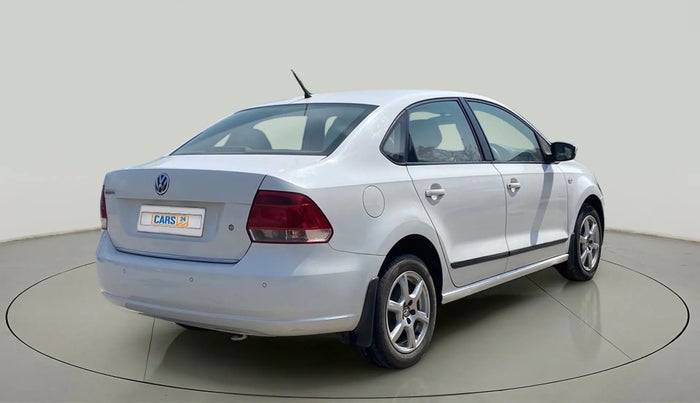 2014 Volkswagen Vento HIGHLINE 1.6 MPI, Petrol, Manual, 94,606 km, Right Back Diagonal