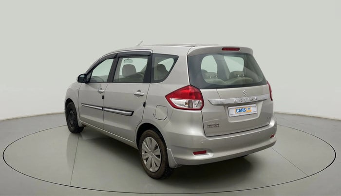 2017 Maruti Ertiga VXI, Petrol, Manual, 78,030 km, Left Back Diagonal