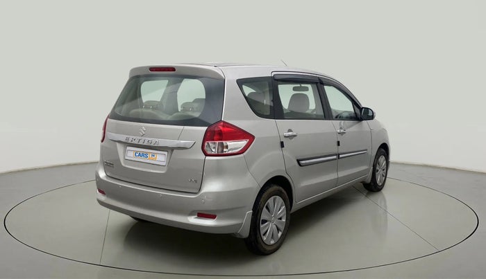 2017 Maruti Ertiga VXI, Petrol, Manual, 78,030 km, Right Back Diagonal