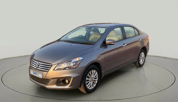 2017 Maruti Ciaz ZETA 1.4  MT PETROL, Petrol, Manual, 45,012 km, Left Front Diagonal