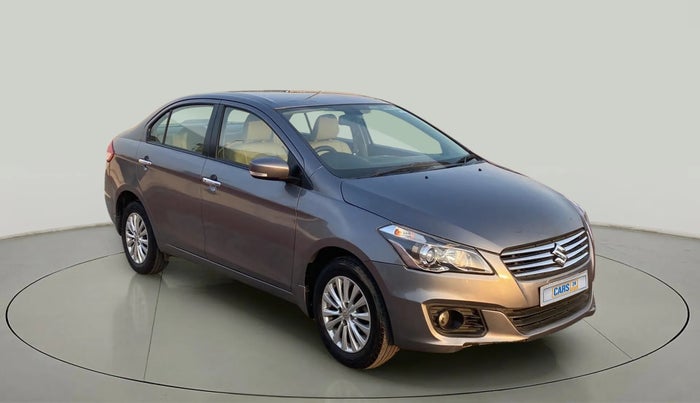 2017 Maruti Ciaz ZETA 1.4  MT PETROL, Petrol, Manual, 45,012 km, Right Front Diagonal