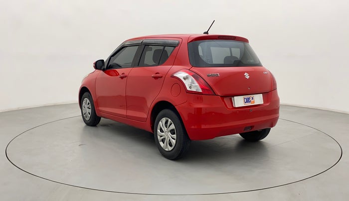 2017 Maruti Swift VXI, Petrol, Manual, 95,858 km, Left Back Diagonal