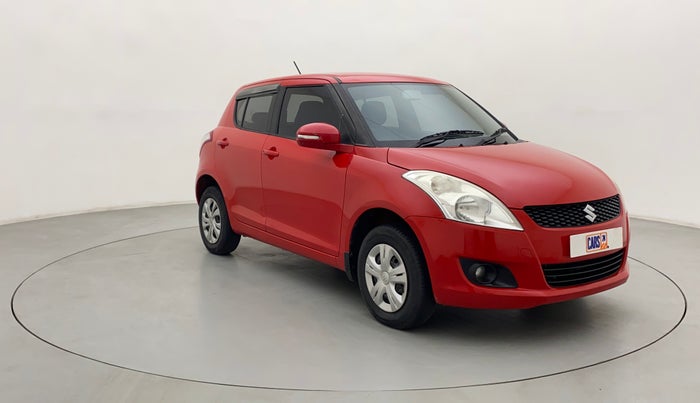 2017 Maruti Swift VXI, Petrol, Manual, 95,858 km, Right Front Diagonal