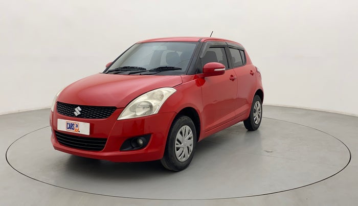 2017 Maruti Swift VXI, Petrol, Manual, 95,858 km, Left Front Diagonal