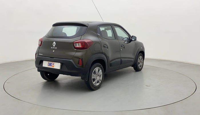 2021 Renault Kwid RXT 1.0 (O), Petrol, Manual, 22,602 km, Right Back Diagonal