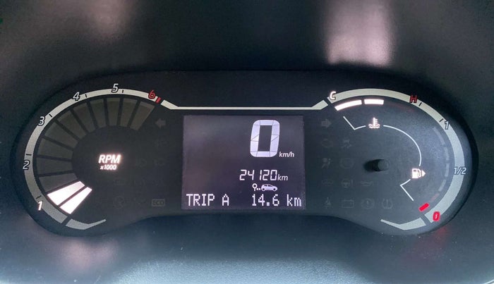 2022 Nissan MAGNITE XL, Petrol, Manual, 24,091 km, Odometer Image