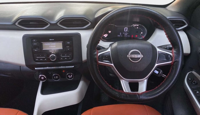 2022 Nissan MAGNITE XL, Petrol, Manual, 24,091 km, Steering Wheel Close Up