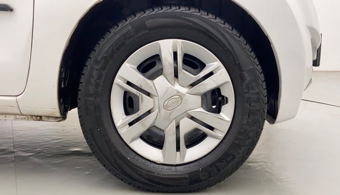 2018 Datsun Redi Go 1.0 S AT, Petrol, Automatic, 14,778 km, Right Front Wheel