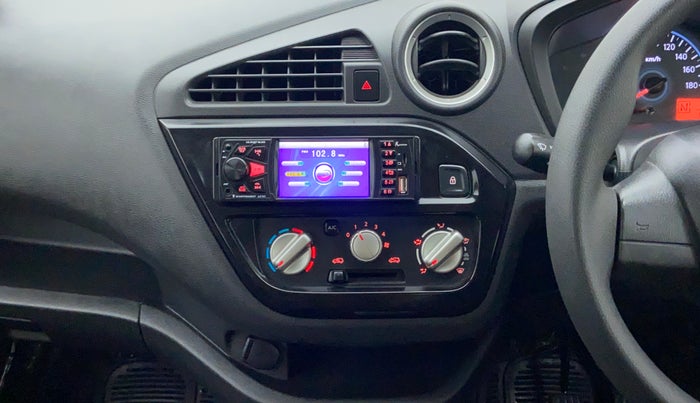 2018 Datsun Redi Go 1.0 S AT, Petrol, Automatic, 14,778 km, Air Conditioner