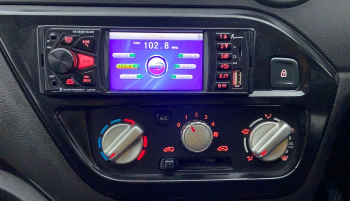 2018 Datsun Redi Go 1.0 S AT, Petrol, Automatic, 14,778 km, Infotainment System