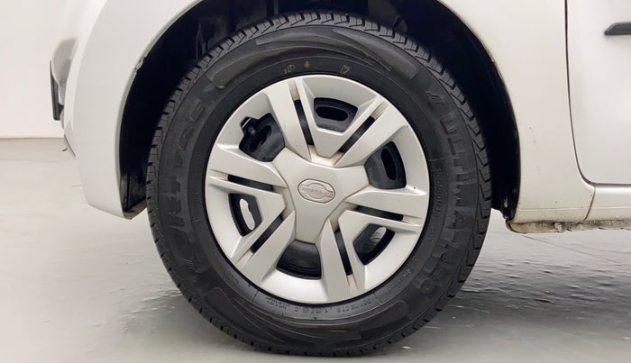 2018 Datsun Redi Go 1.0 S AT, Petrol, Automatic, 14,778 km, Left Front Wheel