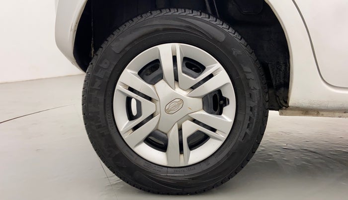 2018 Datsun Redi Go 1.0 S AT, Petrol, Automatic, 14,778 km, Right Rear Wheel