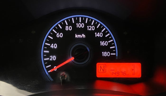 2018 Datsun Redi Go 1.0 S AT, Petrol, Automatic, 14,778 km, Odometer Image