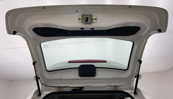 2018 Datsun Redi Go 1.0 S AT, Petrol, Automatic, 14,778 km, Boot Door Open