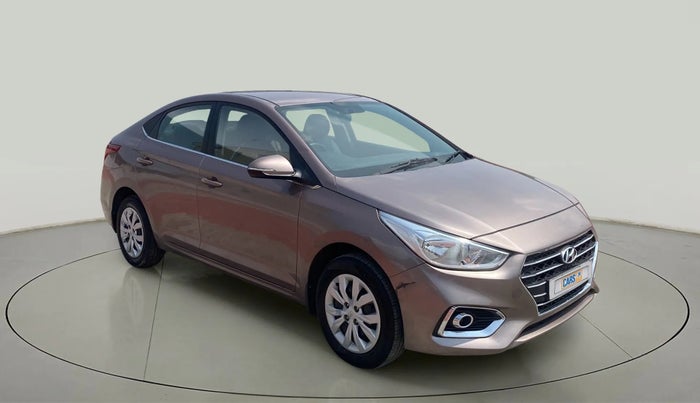 2018 Hyundai Verna 1.4 EX PETROL, Petrol, Manual, 48,938 km, Right Front Diagonal