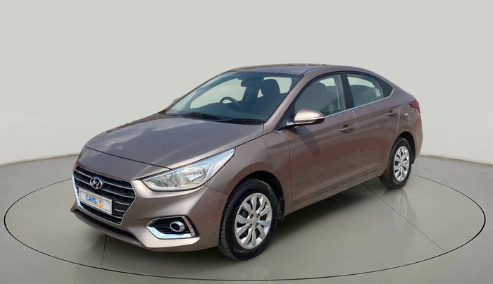 2018 Hyundai Verna 1.4 EX PETROL, Petrol, Manual, 48,938 km, Left Front Diagonal