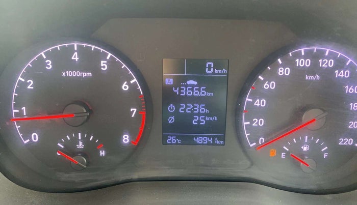 2018 Hyundai Verna 1.4 EX PETROL, Petrol, Manual, 48,938 km, Odometer Image