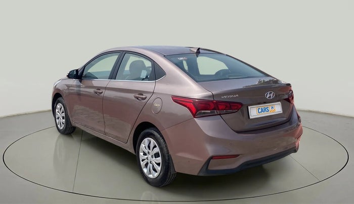 2018 Hyundai Verna 1.4 EX PETROL, Petrol, Manual, 48,938 km, Left Back Diagonal